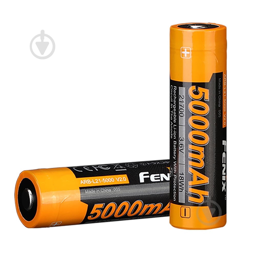 Аккумулятор Fenix 21700 Fenix ​​ARB-L21-5000 V2.0 - фото 1