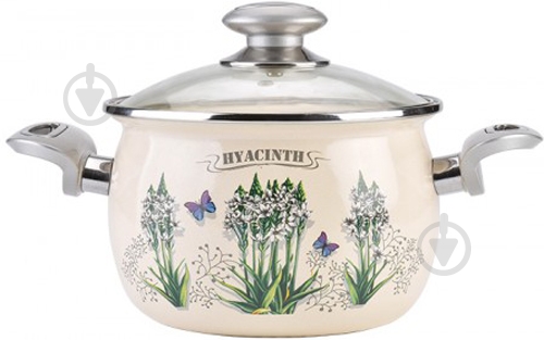 Кастрюля Laurel Гиацинт 2,5 л 91911 - фото 1