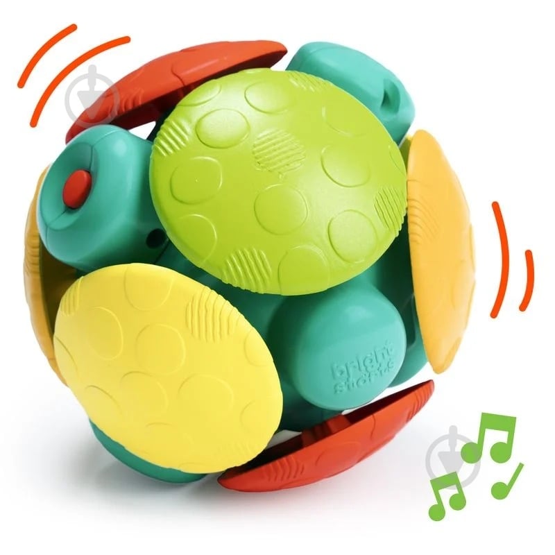 Игрушка развивающая Baby Einstein "Wobble Bobble" 12212 - фото 1