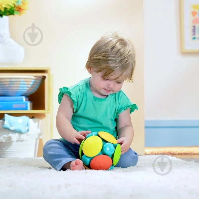 Игрушка развивающая Baby Einstein "Wobble Bobble" 12212 - фото 3