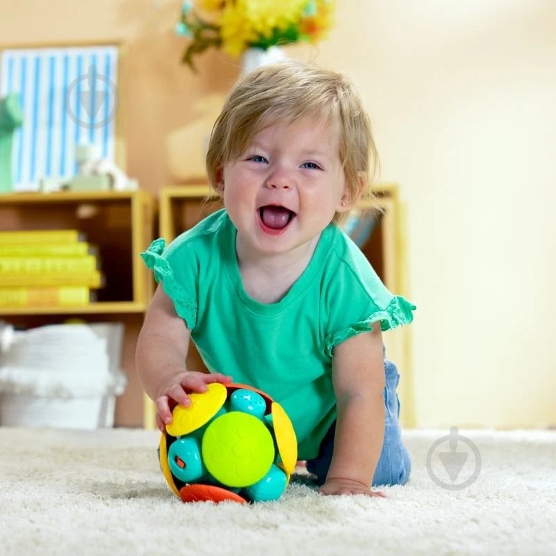 Игрушка развивающая Baby Einstein "Wobble Bobble" 12212 - фото 2