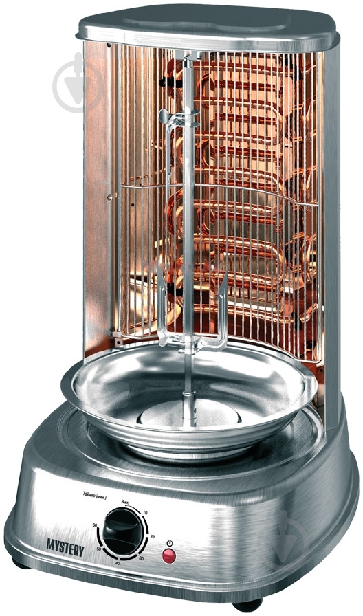 Электрошашлычница Mystery MOT-3320 - фото 1
