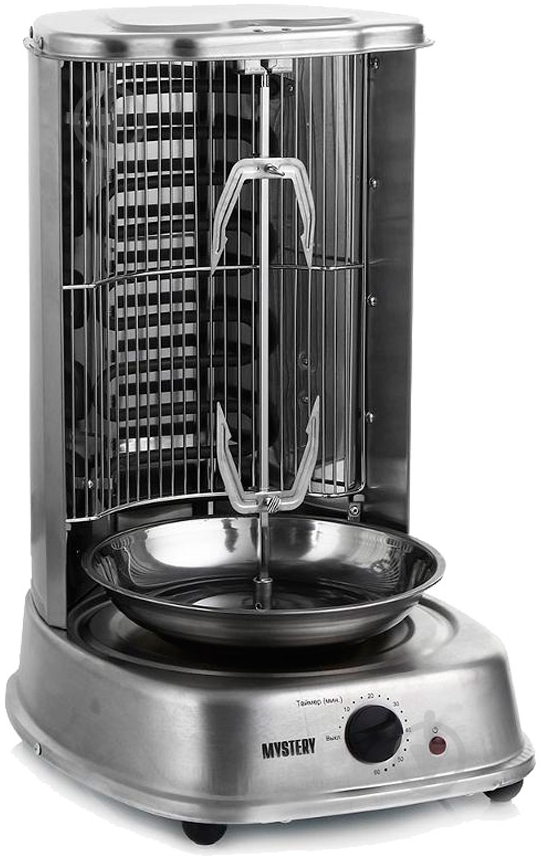 Электрошашлычница Mystery MOT-3320 - фото 2