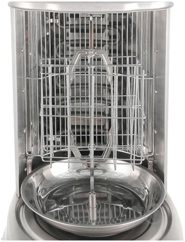 Электрошашлычница Mystery MOT-3320 - фото 3