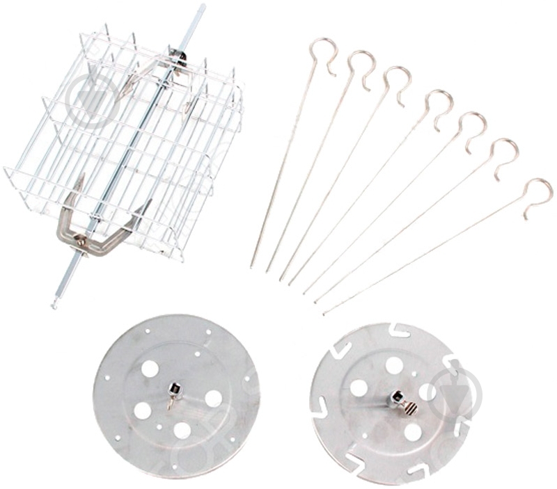 Электрошашлычница Mystery MOT-3320 - фото 5