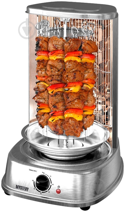 Электрошашлычница Mystery MOT-3320 - фото 4