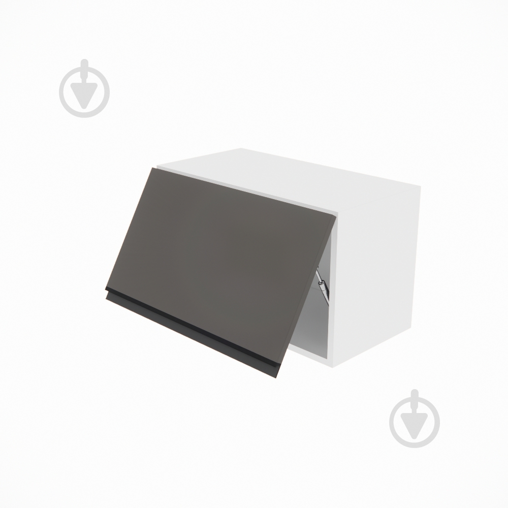 Шафа Софі (А 60 (320)) графіт сірий/білий Світ Меблів - фото 2 Шафа Софі (А 60 (320)) графіт сірий/білий Світ Меблів - фото 2