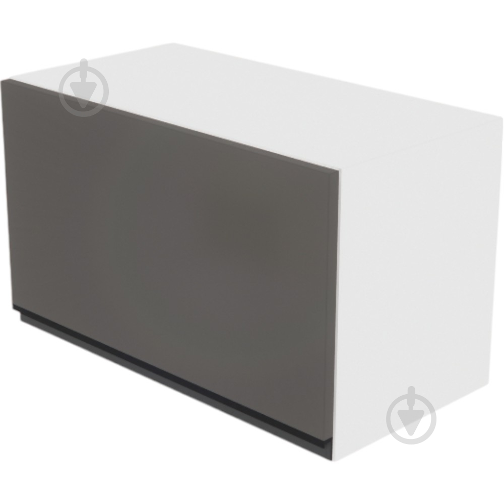 Шафа Софі (А 60 (320)) графіт сірий/білий Світ Меблів - фото 1 Шафа Софі (А 60 (320)) графіт сірий/білий Світ Меблів - фото 1