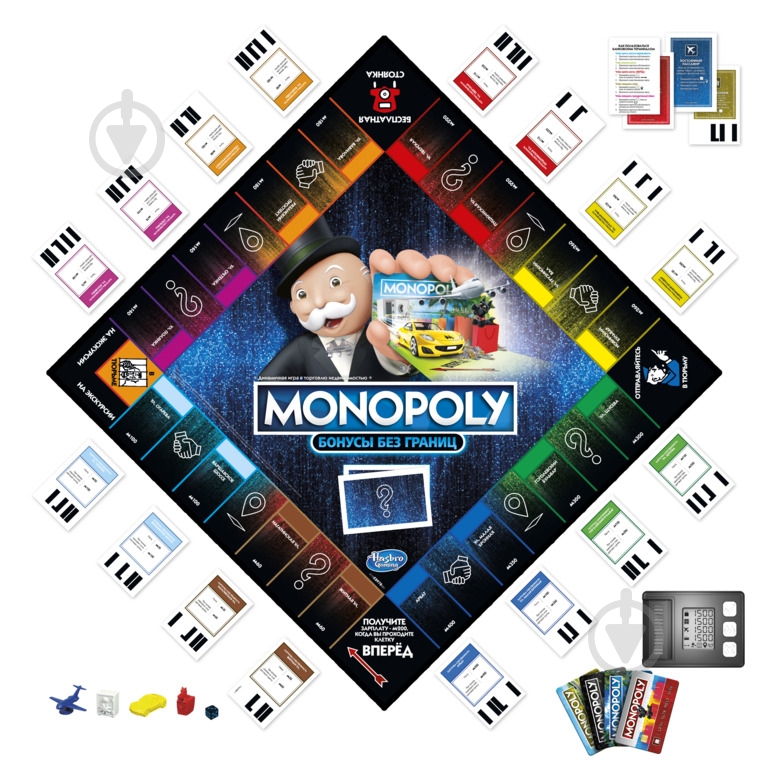 Игра настольная Hasbro Монополия Бонусы без границ E8978_121 - фото 3