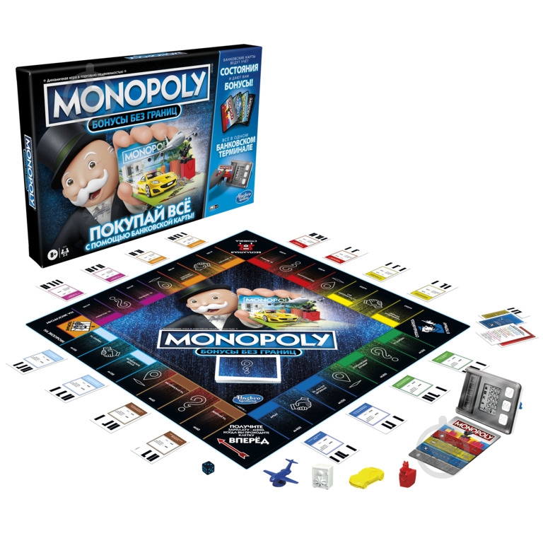 Игра настольная Hasbro Монополия Бонусы без границ E8978_121 - фото 2