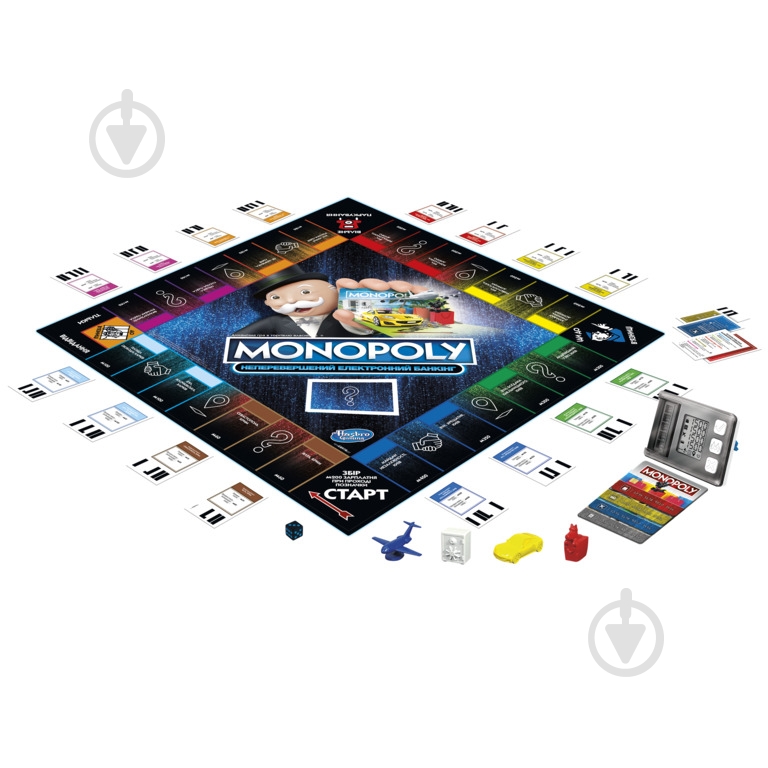 Игра настольная Hasbro Монополия Бонусы без границ E8978_121 - фото 4