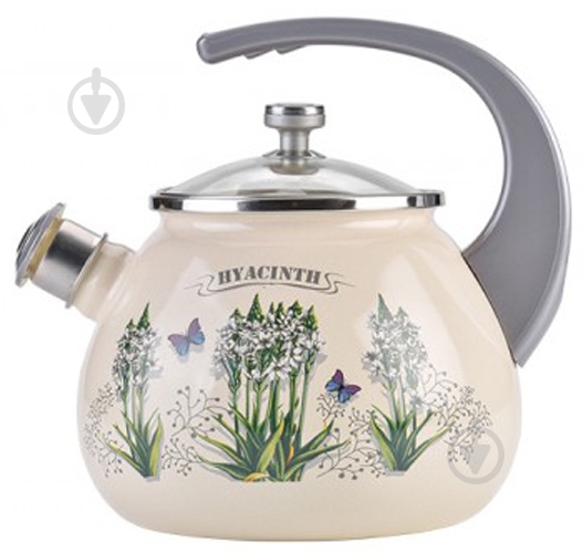 Чайник Laurel Гиацинт 2,5 л 92711 - фото 1