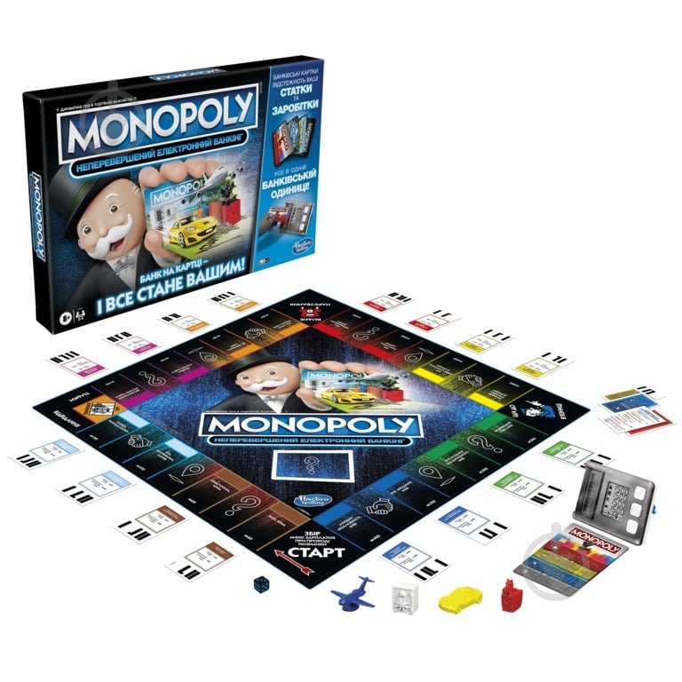 Игра настольная Hasbro Монополия Бонусы без границ E8978_657 - фото 5