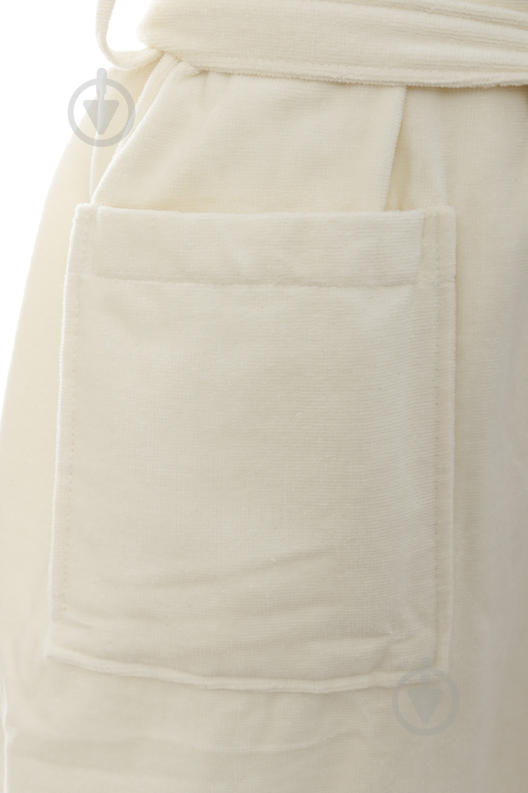 Халат Durutex р. L молочный Shawl - фото 4