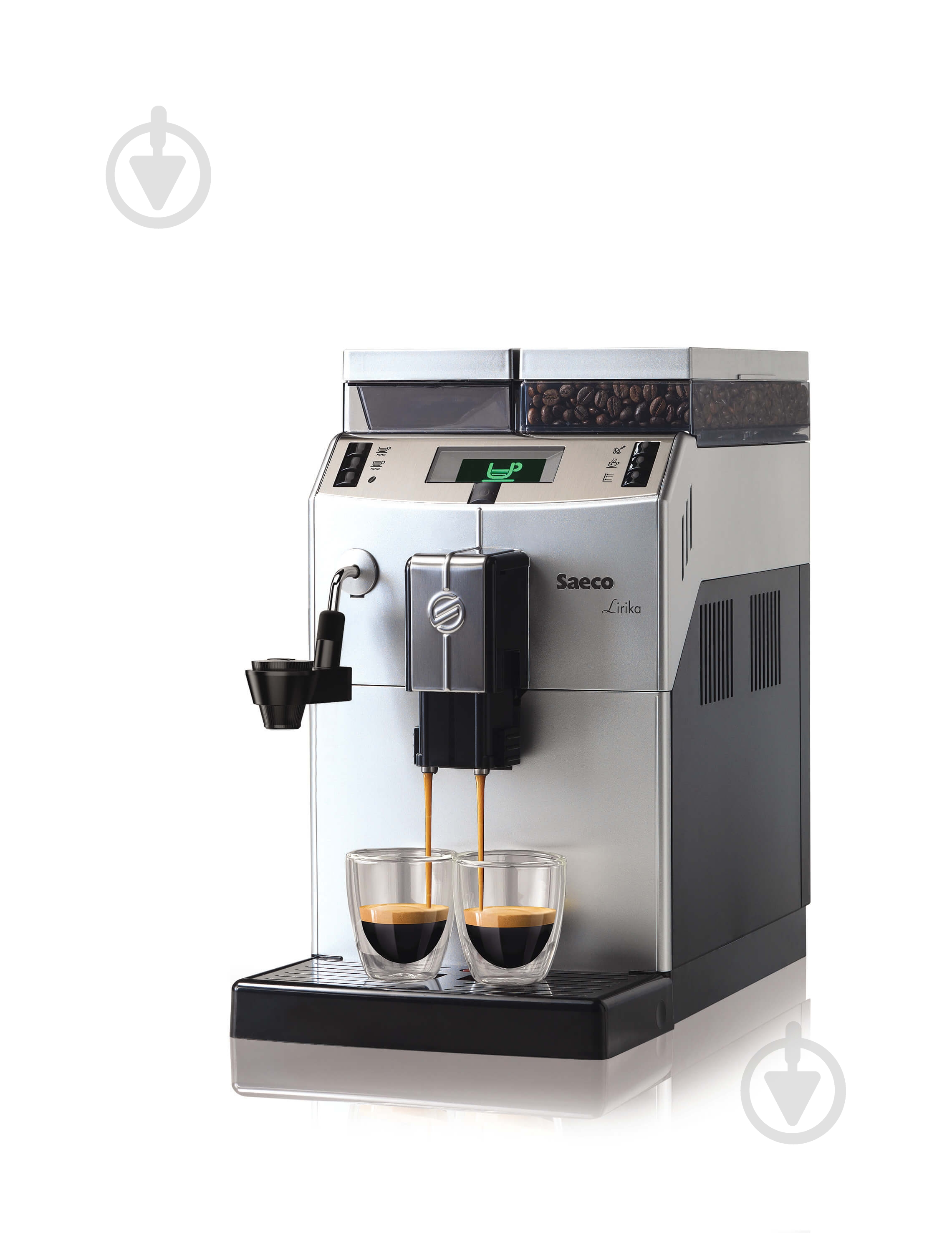 УЦІНКА! Кавомашина Saeco RI9841/01 LIRIKA PLUS CAPPUCCINO (УЦ №78) - фото 1 УЦІНКА! Кавомашина Saeco RI9841/01 LIRIKA PLUS CAPPUCCINO (УЦ №78) - фото 1