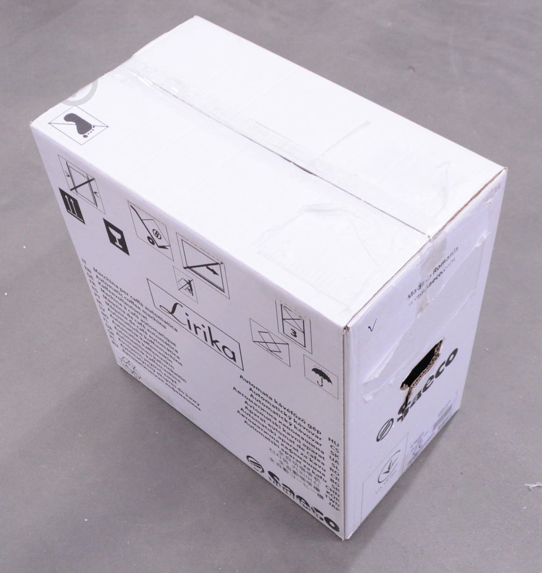 УЦІНКА! Кавомашина Saeco RI9841/01 LIRIKA PLUS CAPPUCCINO (УЦ №78) - фото 3 УЦІНКА! Кавомашина Saeco RI9841/01 LIRIKA PLUS CAPPUCCINO (УЦ №78) - фото 3