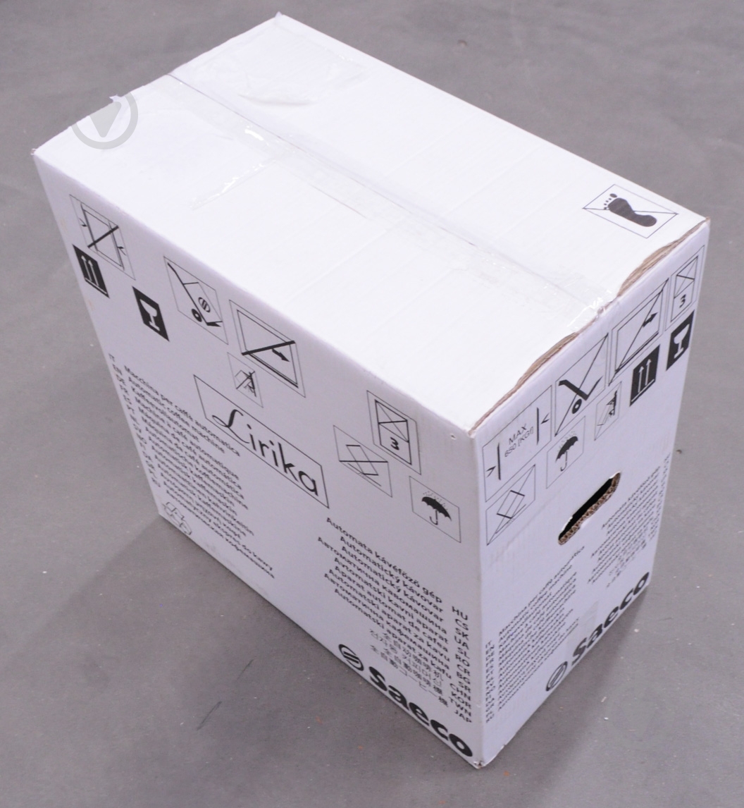 УЦІНКА! Кавомашина Saeco RI9841/01 LIRIKA PLUS CAPPUCCINO (УЦ №78) - фото 4 УЦІНКА! Кавомашина Saeco RI9841/01 LIRIKA PLUS CAPPUCCINO (УЦ №78) - фото 4