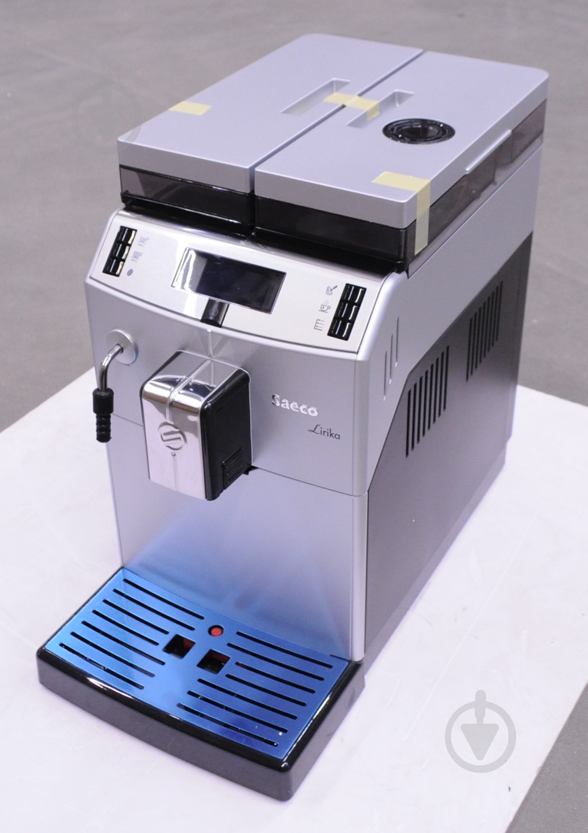 УЦІНКА! Кавомашина Saeco RI9841/01 LIRIKA PLUS CAPPUCCINO (УЦ №78) - фото 5 УЦІНКА! Кавомашина Saeco RI9841/01 LIRIKA PLUS CAPPUCCINO (УЦ №78) - фото 5