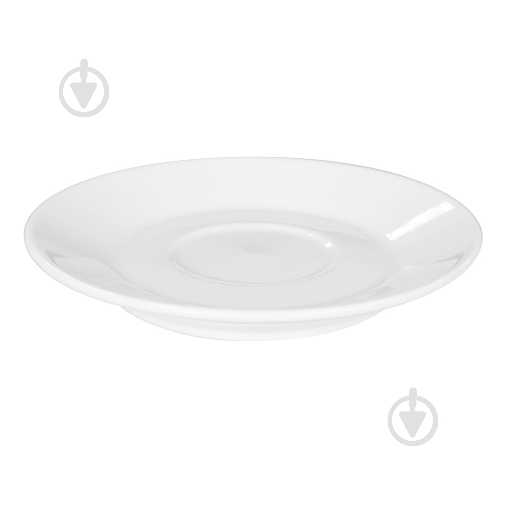 Блюдце Helfer 13 cм под чашку для эспрессо 80 мл 21-04-100 - фото 1 Блюдце Helfer 13 cм под чашку для эспрессо 80 мл 21-04-100 - фото 1