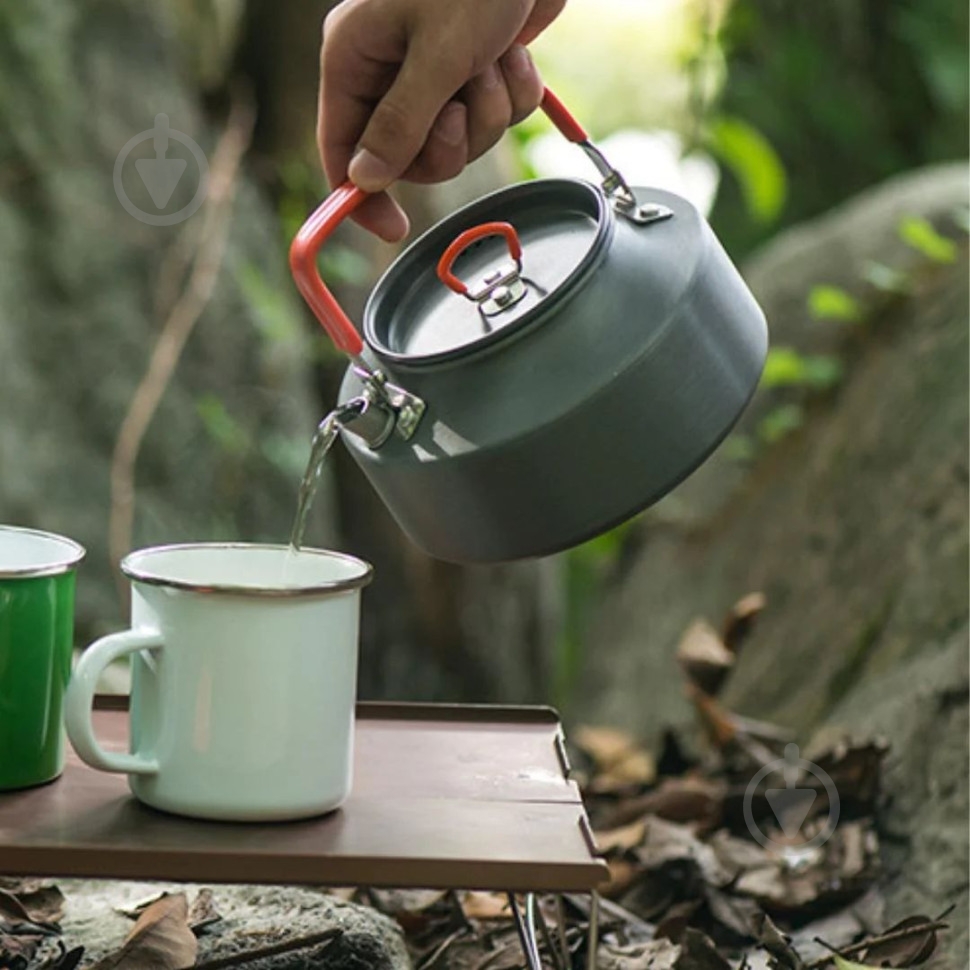 Чайник Naturehike 1,45 л NH17C020-H, алюміній - фото 4