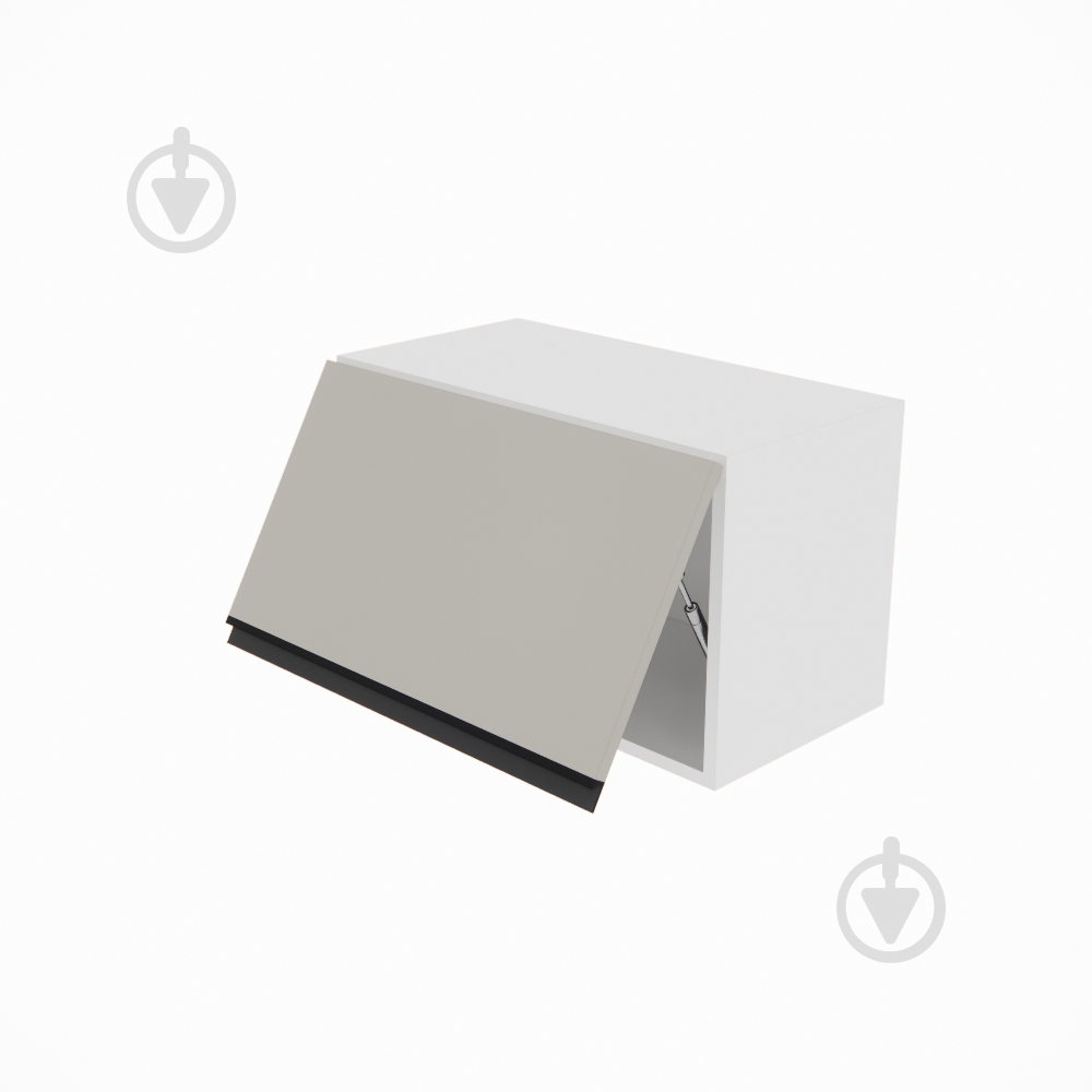 Шафа Софі (А 60 (320)) кашемір/білий Світ Меблів - фото 2 Шафа Софі (А 60 (320)) кашемір/білий Світ Меблів - фото 2