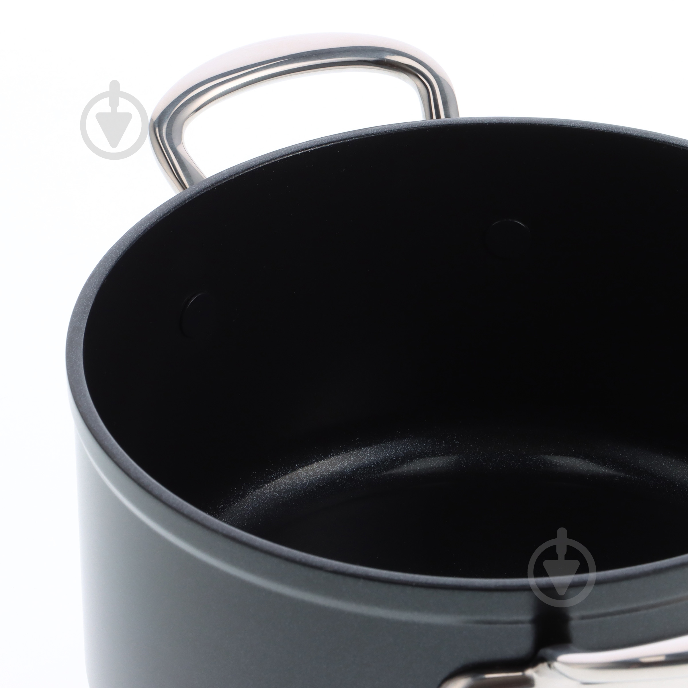 Кастрюля с крышкой GreenPan Barcelona Pro, 24 см, 4,9 л (CC005334-001) - фото 3 Кастрюля с крышкой GreenPan Barcelona Pro, 24 см, 4,9 л (CC005334-001) - фото 3