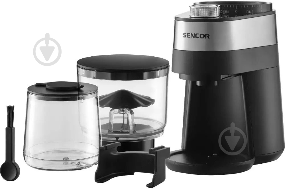 Кофемолка Sencor 5060BK - фото 5 Кофемолка Sencor 5060BK - фото 5