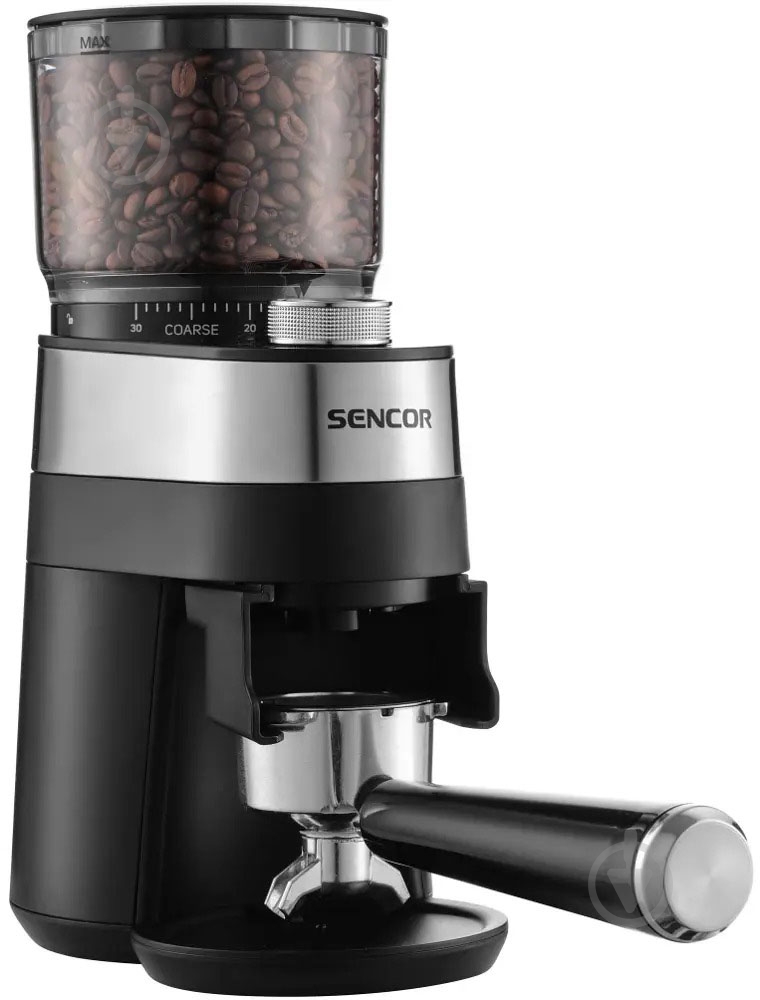 Кофемолка Sencor 5060BK - фото 8 Кофемолка Sencor 5060BK - фото 8