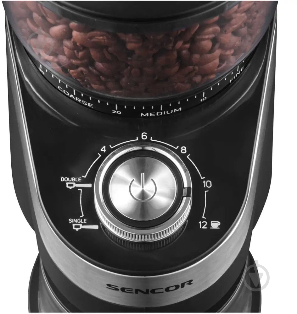 Кофемолка Sencor 5060BK - фото 6 Кофемолка Sencor 5060BK - фото 6