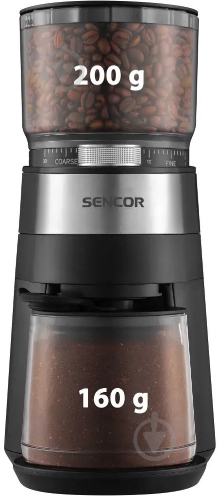 Кофемолка Sencor 5060BK - фото 2 Кофемолка Sencor 5060BK - фото 2