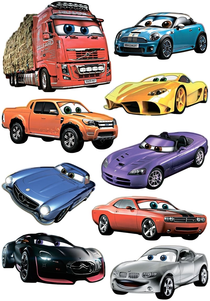 Декоративная наклейка Наш Декупаж Авто 49x70 см - фото 1