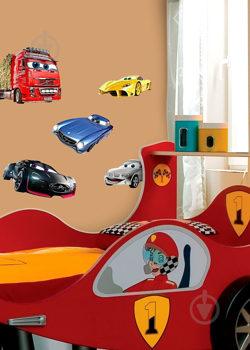 Декоративная наклейка Наш Декупаж Авто 49x70 см - фото 2