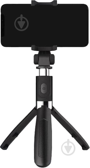 Селфи-монопод Acclab AL-ST02BT black - фото 1 Селфи-монопод Acclab AL-ST02BT black - фото 1