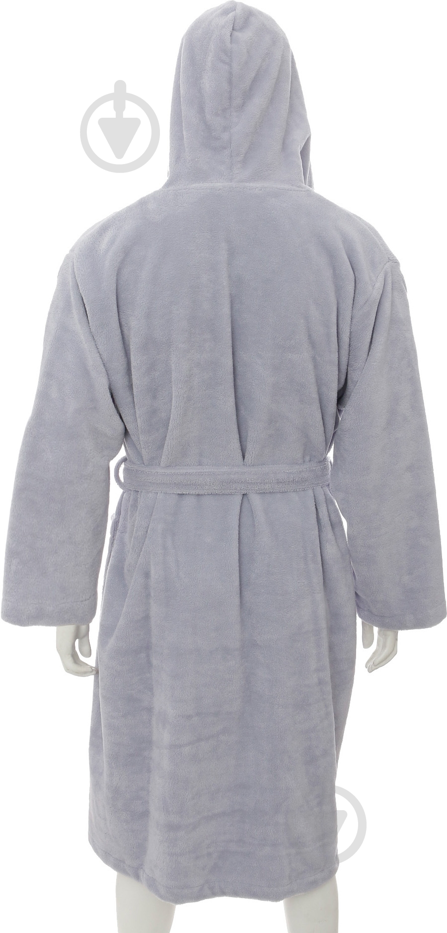 Халат Durutex р. M серый Hooded - фото 6 Халат Durutex р. M серый Hooded - фото 6