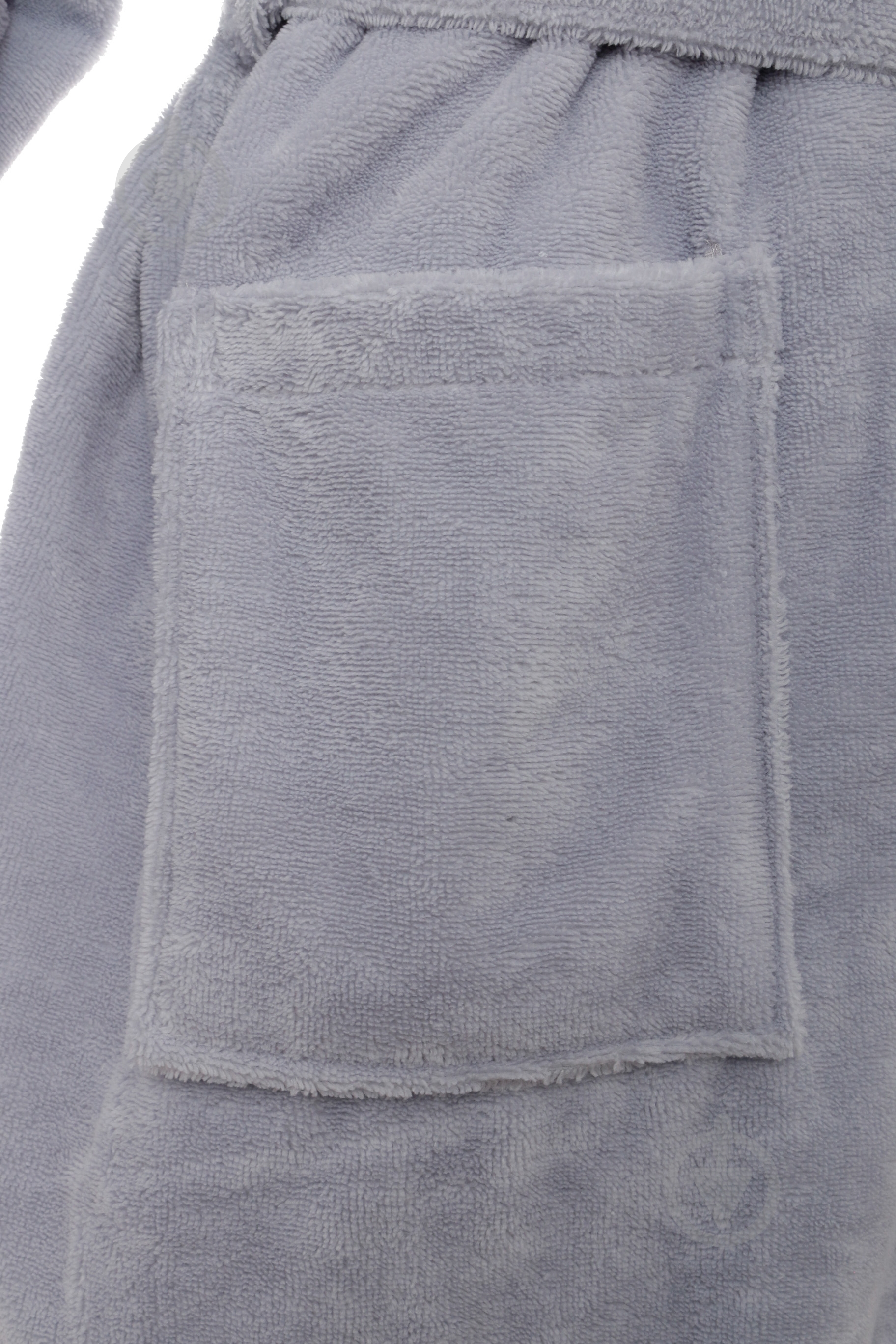 Халат Durutex р. M серый Hooded - фото 7 Халат Durutex р. M серый Hooded - фото 7