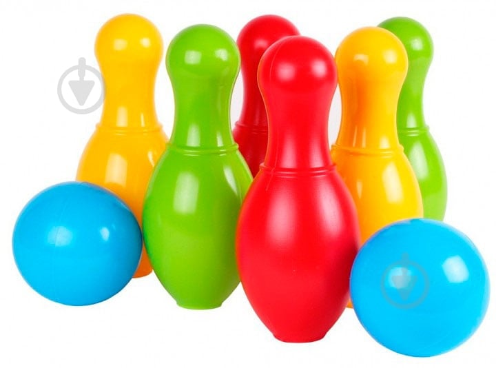Игровой набор ТехноК Боулинг 4692 - фото 1 Игровой набор ТехноК Боулинг 4692 - фото 1