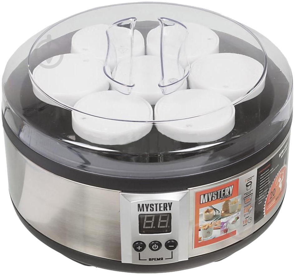 Йогуртница Mystery MYM-6001 - фото 1