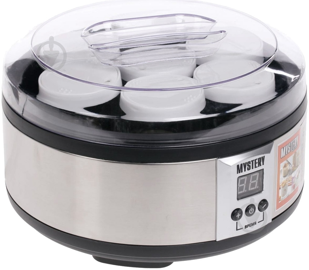 Йогуртница Mystery MYM-6001 - фото 2