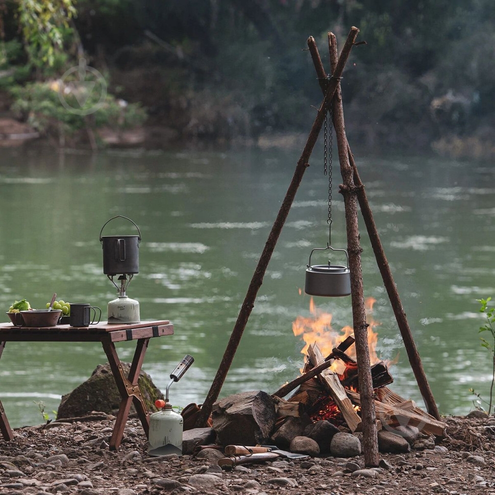 Чайник Naturehike 1 л титановий NH21CJ007 - фото 6