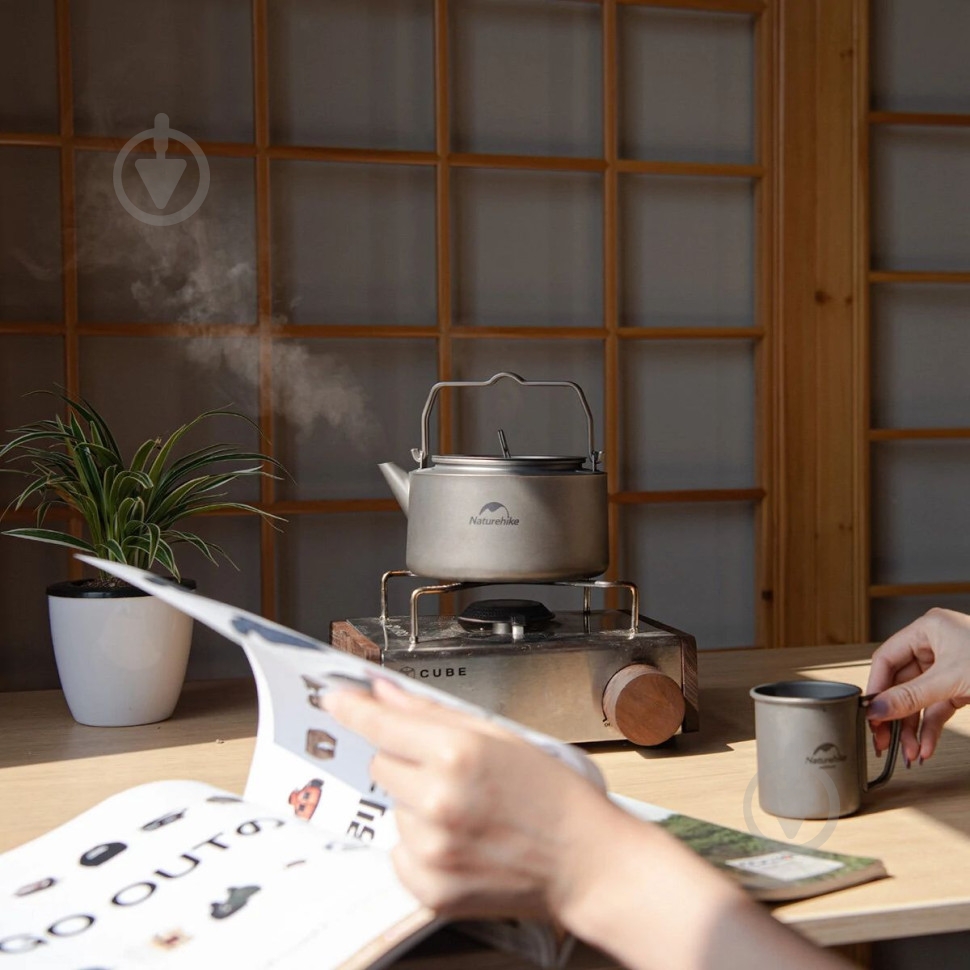 Чайник Naturehike 1 л титановий NH21CJ007 - фото 2