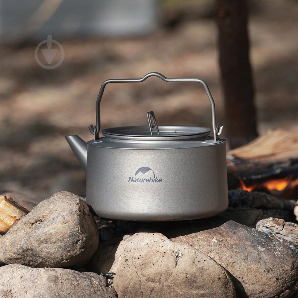 Чайник Naturehike 1 л титановий NH21CJ007 - фото 3