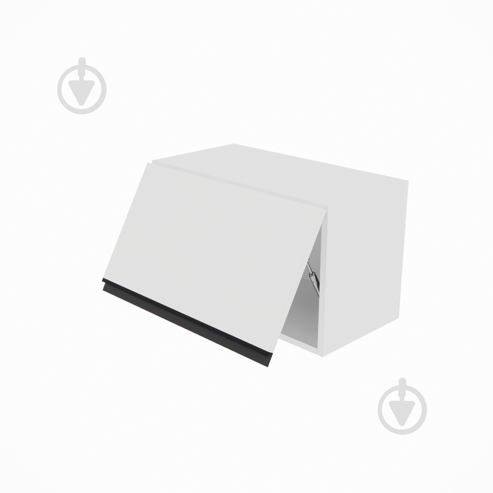 Шафа Софі (А 60 (320)) білий/білий Світ Меблів - фото 2 Шафа Софі (А 60 (320)) білий/білий Світ Меблів - фото 2