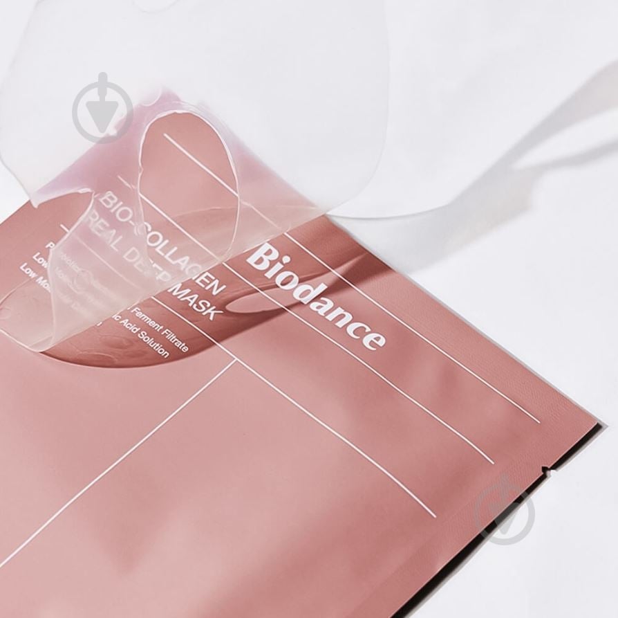 Маска Biodance гидрогелевая с коллагеном Bio-Collagen Real Deep Mask 34 г - фото 2 Маска Biodance гидрогелевая с коллагеном Bio-Collagen Real Deep Mask 34 г - фото 2