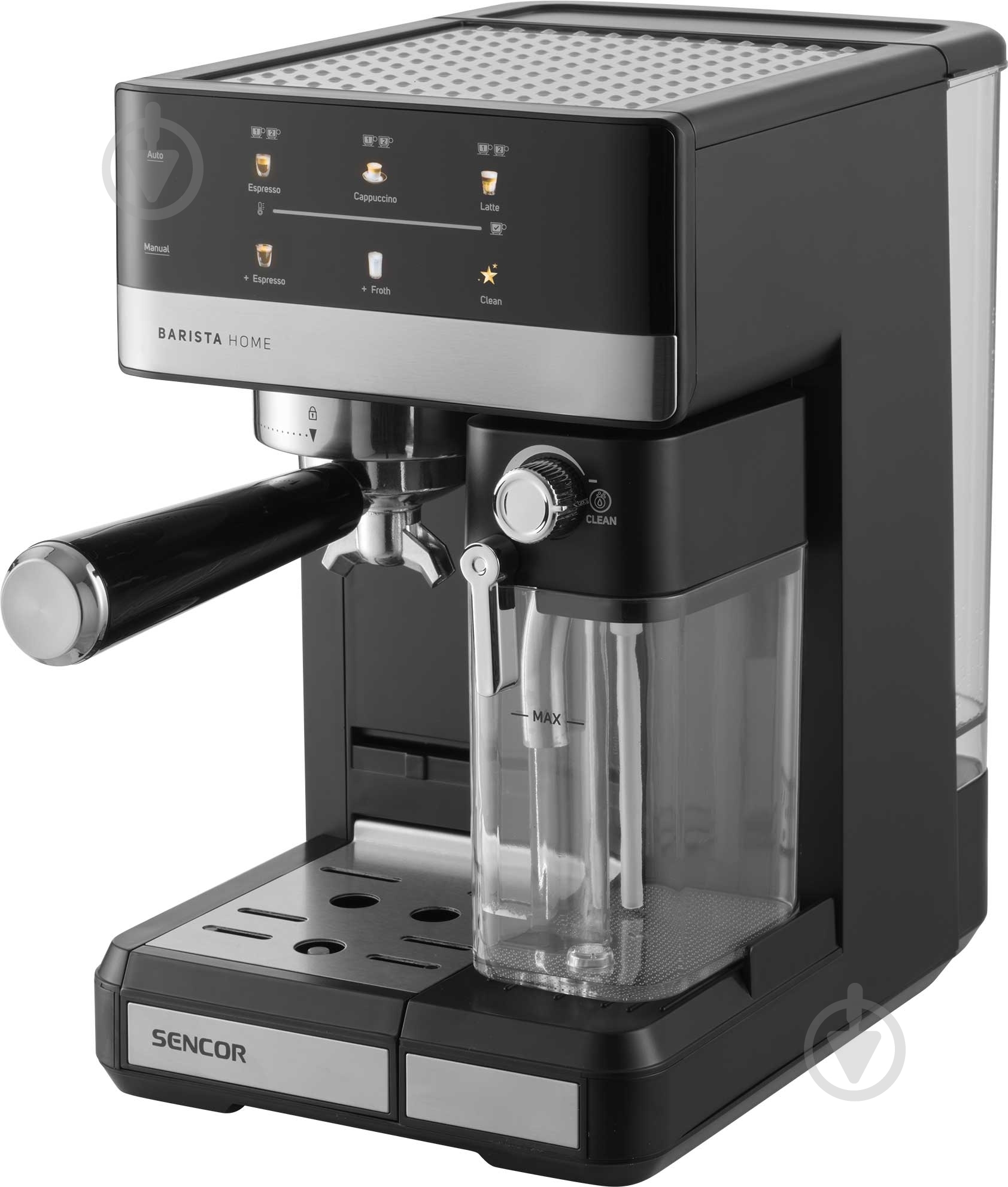 Кофеварка рожковая Sencor SES4060BK - фото 1
