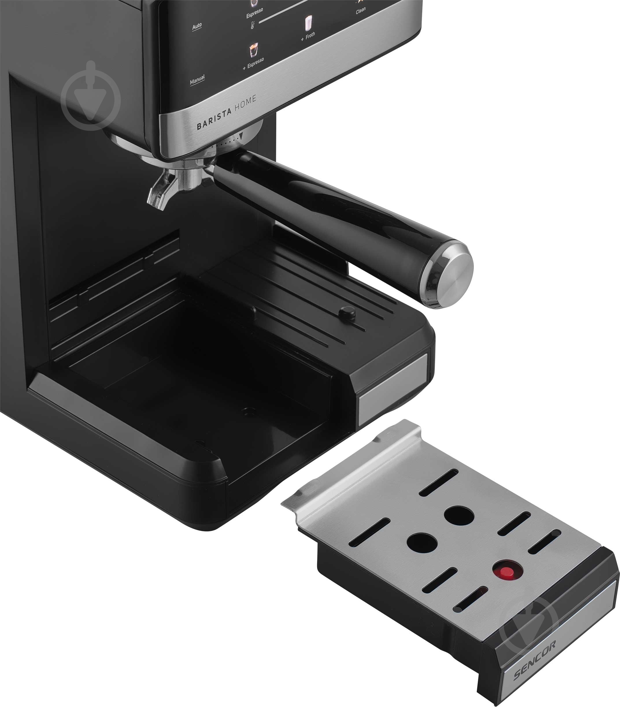 Кофеварка рожковая Sencor SES4060BK - фото 4