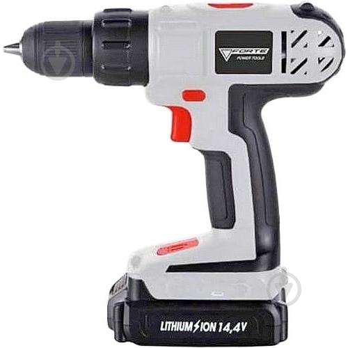 Шуруповерт аккумуляторный Forte CD 1415-2 - фото 1