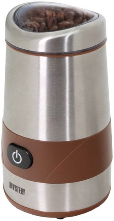 Кофемолка Mystery MMC-1429 brown - фото 1