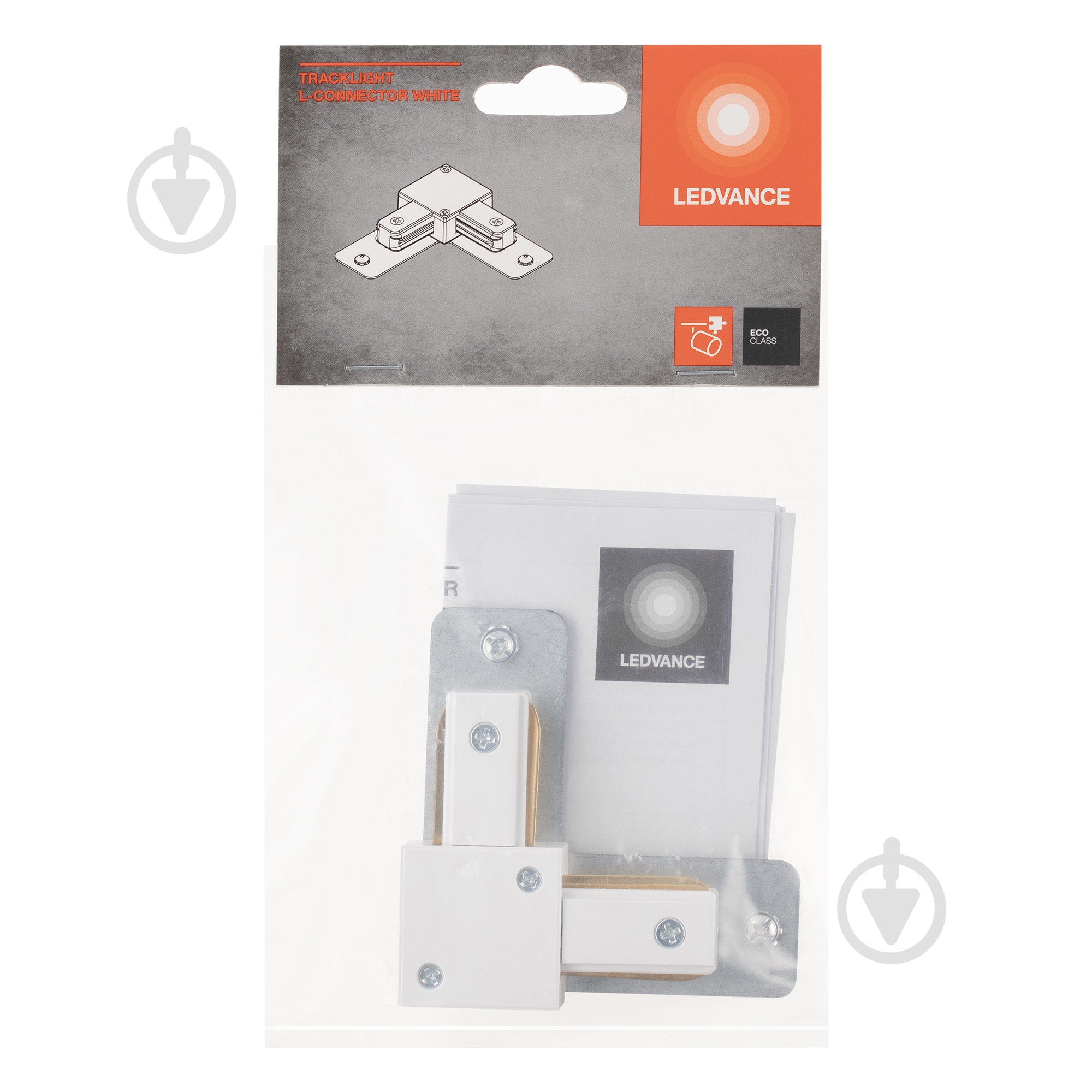 Соединитель угловой Ledvance TRACKLIGHT L-CON белый - фото 2