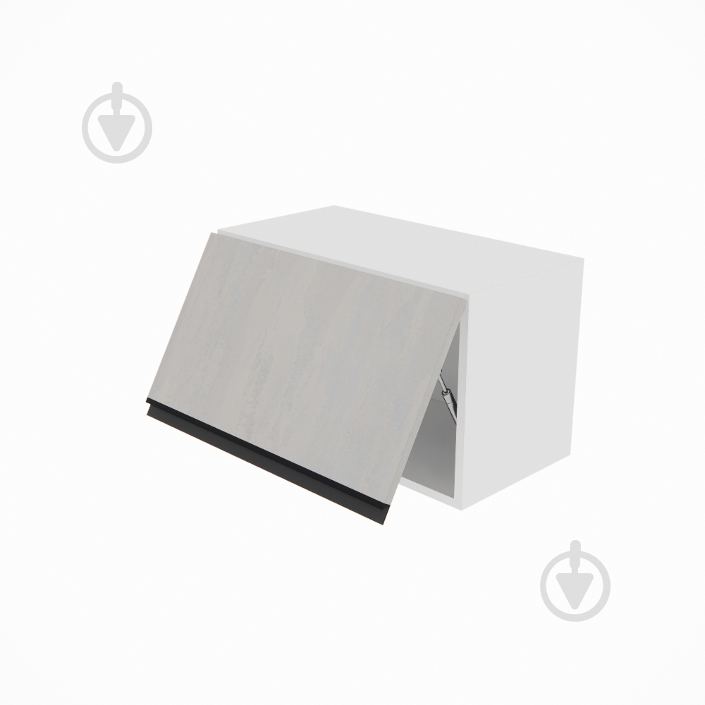 Шафа Софі (А 60 (320)) шовковий камінь/білий Світ Меблів - фото 2 Шафа Софі (А 60 (320)) шовковий камінь/білий Світ Меблів - фото 2