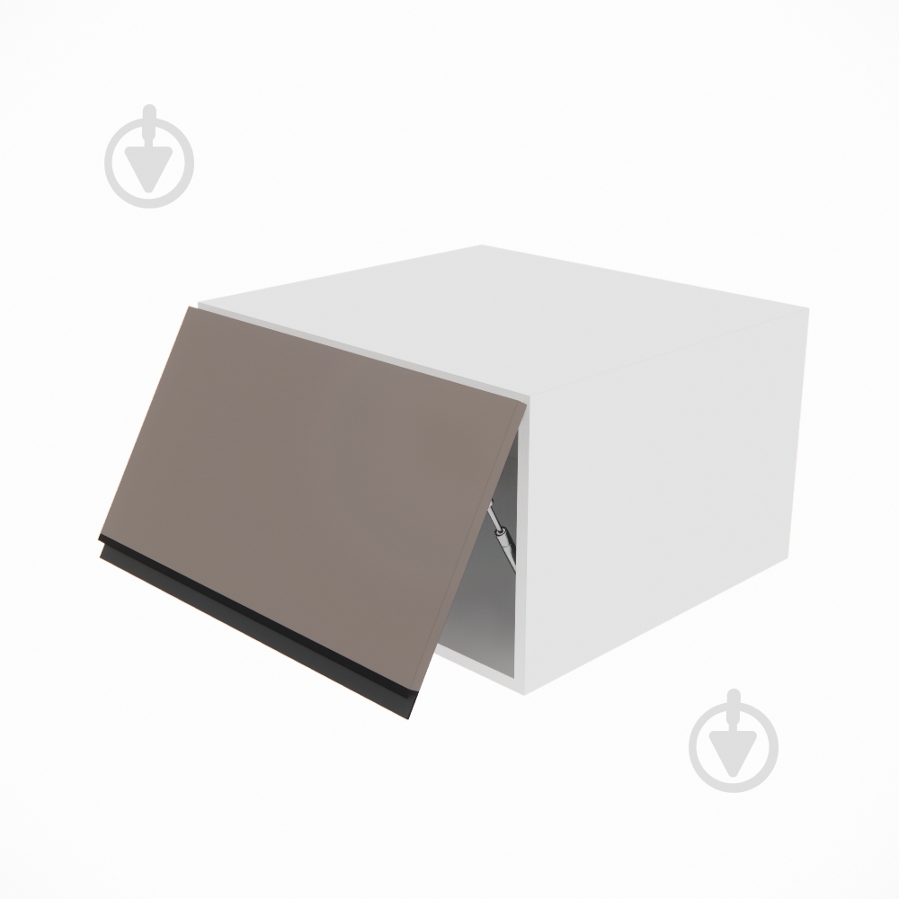 Шафа Софі (А 60 (570)) глиняний сірий/білий Світ Меблів - фото 2